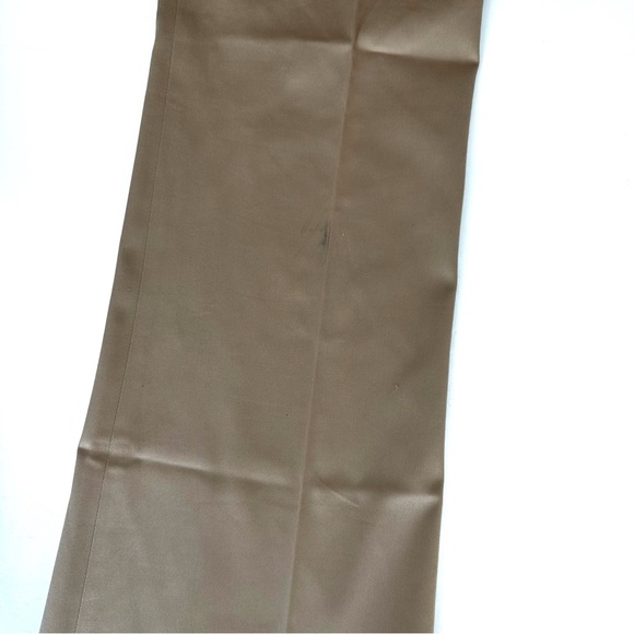 Gucci Khaki Straight Leg Pleated Chino Dress Pants, 40 - Picture 8 of 8